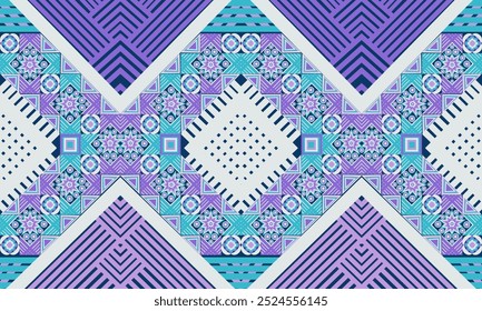 Geometric ethnic, design for decorative, clothing, carpet, background, fabric, handcraft, tribal, square, seamless, retro, draperies,geometric traditional ethnic,cushions,pillow, Print,ethnic,trousers