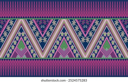 Geometric ethnic, design for decorative, clothing, carpet, background, fabric, handcraft, tribal, square, seamless, retro, draperies, geometric traditional ethnic, cushions, pillow, Print,ethnic, pink