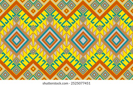 Geometric ethnic, design for decorative, clothing, carpet, background, fabric, handcraft, tribal, square, seamless, retro, draperies, geometric traditional ethnic, cushions,pillow, Print,ethnic,yellow