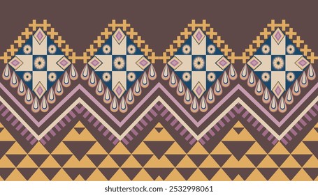 Geometric ethnic, design for decorative, clothing, carpet, background, fabric, handcraft, tribal, square, seamless, retro, draperies, geometric traditional ethnic, cushions, pillow, Print,ethnic,Aztec