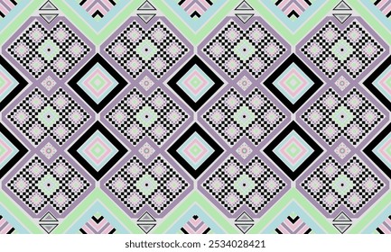 Geometric ethnic, design for decorative, clothing, carpet, background, fabric, handcraft, tribal, square, seamless, retro, draperies, geometric traditional ethnic, cushions,pillow, Print,ethnic,Native