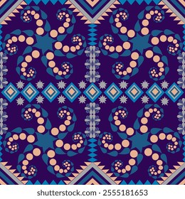 Geometric ethnic, design for decorative, clothing, carpet, background, fabric, handcraft, tribal, square, seamless, retro, draperies, geometric traditional ethnic, cushions, pillow, Print, pillowcase