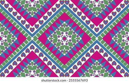 Geometric ethnic, design for decorative, clothing, carpet, background, fabric, handcraft, tribal, square, seamless, retro, draperies, geometric traditional ethnic, cushions, pillow, Print, pillowcase