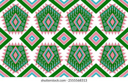 Geometric ethnic, design for decorative, clothing, carpet, background, fabric, handcraft, tribal, square, seamless, retro, draperies, geometric traditional ethnic, cushions, pillow, Print, pillowcase