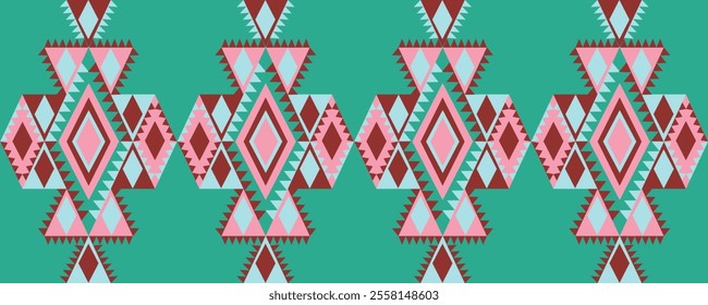 Geometric ethnic, design for decorative, clothing, carpet, background, fabric, handcraft, tribal, square, seamless, retro, draperies, geometric traditional ethnic, cushions, pillow, Print, pillowcase