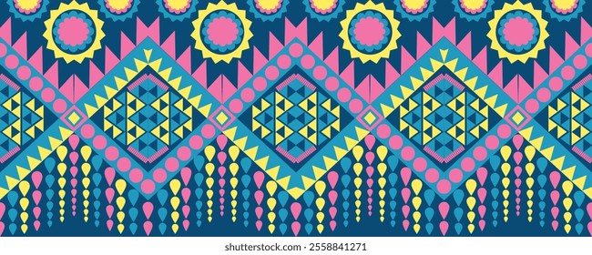 Geometric ethnic, design for decorative, clothing, carpet, background, fabric, handcraft, tribal, square, seamless, retro, draperies, geometric traditional ethnic, cushions, pillow, Print, pillowcase