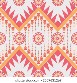 Geometric ethnic, design for decorative, clothing, carpet, background, fabric, handcraft, tribal, square, seamless, retro, draperies, geometric traditional ethnic, cushions, pillow, Print, pillowcase