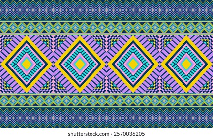 Geometric ethnic, design for decorative, clothing, carpet, background, fabric, handcraft, tribal, square, seamless, retro, draperies, geometric traditional ethnic, cushions, pillow, Print, pillowcase