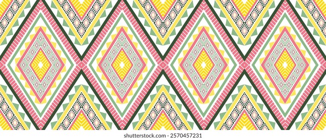 Geometric ethnic, design for decorative, clothing, carpet, background, fabric, handcraft, tribal, square, seamless, retro, draperies, geometric traditional ethnic, cushions, pillow, Print, pillowcase