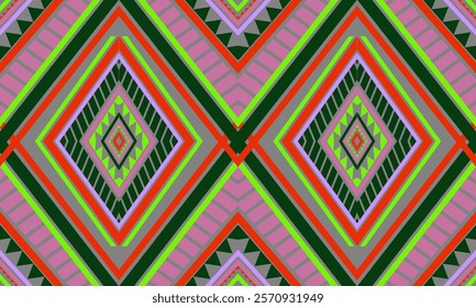 Geometric ethnic, design for decorative, clothing, carpet, background, fabric, handcraft, tribal, square, seamless, retro, draperies, geometric traditional ethnic, cushions, pillow, Print, pillowcase