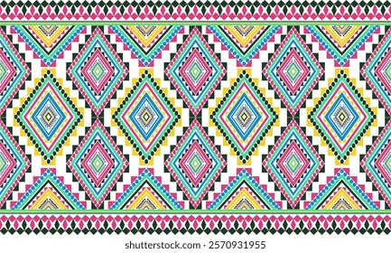 Geometric ethnic, design for decorative, clothing, carpet, background, fabric, handcraft, tribal, square, seamless, retro, draperies, geometric traditional ethnic, cushions, pillow, Print, pillowcase