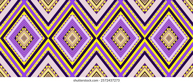 Geometric ethnic, design for decorative, clothing, carpet, background, fabric, handcraft, tribal, square, seamless, retro, draperies, geometric traditional ethnic, cushions, pillow, Print, pillowcase