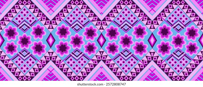 Geometric ethnic, design for decorative, clothing, carpet, background, fabric, handcraft, tribal, square, seamless, retro, draperies, geometric traditional ethnic, cushions, pillow, Print, pillowcase