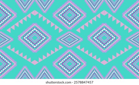 Geometric ethnic, design for decorative, clothing, carpet, background, fabric, handcraft, tribal, square, seamless, retro, draperies, geometric traditional ethnic, cushions, pillow, Print, pillowcase