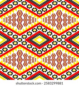 Geometric ethnic, design for decorative, clothing, carpet, background, fabric, handcraft, tribal, square, seamless, retro, draperies, geometric traditional ethnic, cushions, pillow, Print, pillowcase