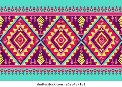 Geometric ethnic, design for decorative, clothing, carpet, background, fabric, handcraft, tribal, square, seamless, retro, draperies, geometric traditional ethnic, cushions, pillow, Print, pillowcase