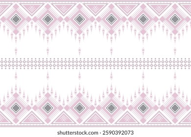 Geometric ethnic, fabric, silk, Navajo, tribal, Traditional, chevron, illustration, textile pattern, design.
