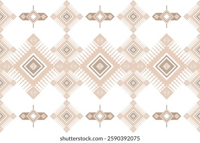 Geometric ethnic, fabric, silk, Navajo, tribal, Traditional, chevron, illustration, textile pattern, design.
