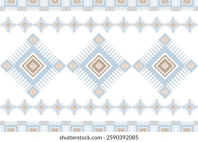 Geometric ethnic, fabric, silk, Navajo, tribal, Traditional, chevron, illustration, textile pattern, design.
