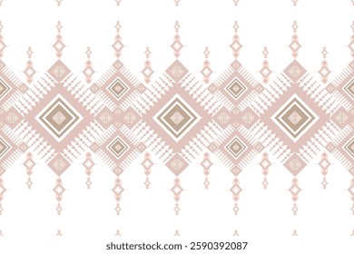 Geometric ethnic, fabric, silk, Navajo, tribal, Traditional, chevron, illustration, textile pattern, design.
