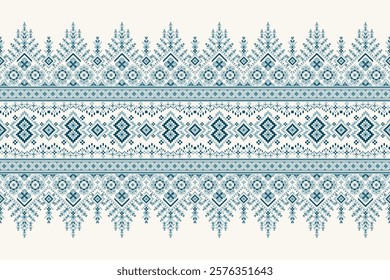 Geometric ethnic floral pattern,geometric pattern,geometric floral embroidery,Aztec style,abstract background,vector illustration,floral cross stitch pattern.design for texture,fabric,clothing,print.