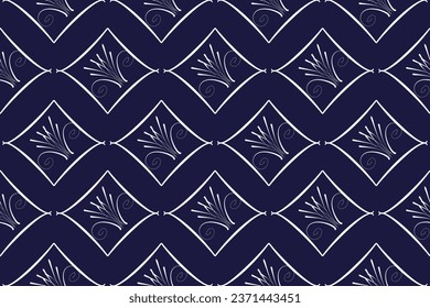 Geometric ethnic illustration patterns damask wallpaper for Presentations marketing, decks, Canvas for text-based, Digital interfaces, print design for texture,fabric,decoration.