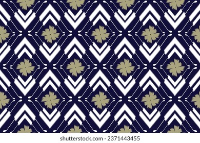 Geometric ethnic illustration patterns damask wallpaper for Presentations marketing, decks, Canvas for text-based, Digital interfaces, print design for texture,fabric,decoration.