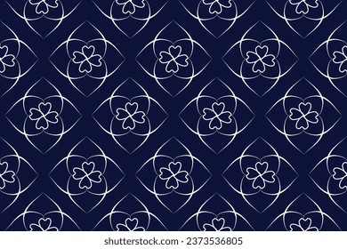 Geometric ethnic illustration patterns damask wallpaper for Presentations marketing, decks, Canvas for text-based, Digital interfaces, print design for texture,fabric,decoration.