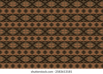 Geometric ethnic oriental details ikat seamless pattern traditional Design for background,carpet,wallpaper,clothing,wrapping,Batik,fabric,Vector illustration embroidery style. Detail art fabric.