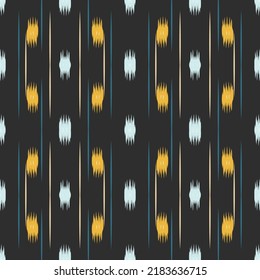 Geometric Ethnic Oriental Ikat dot vector Pattern Traditional Design for carpet,wallpaper,clothing,wrapping,batik, fabric,Vector illustration embroidery style.
