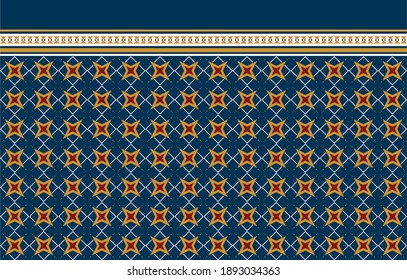 Patrón geométrico étnico oriental ikat tradicional Diseño para fondo, alfombra, papel pintado, ropa, envoltura, tela, ilustración vectorial.