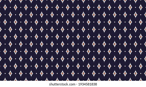 Geometric ethnic oriental ikat pattern traditional Design.Geometric ethnic oriental pattern traditional Design for background,carpet,wallpaper,clothing,wrapping,fabric,embroidery style.wave.line.Eps10