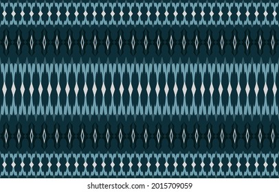 Geometrisches ethnisch-orientalisches Klimatmuster traditionelles Design für Hintergrund, Teppich, Tapeten, Kleidung, Umhüllung, Batic, Stoff, Vektorgrafik.Stickereistil.