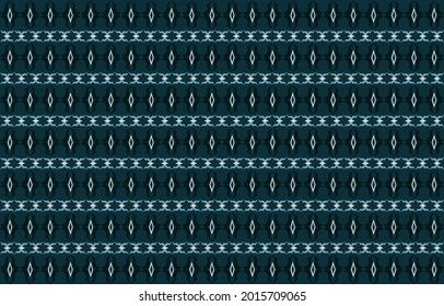 Geometric ethnic oriental ikat pattern traditional Design for background,carpet,wallpaper,clothing,wrapping,batic,fabric,vector illustration.embroidery style.