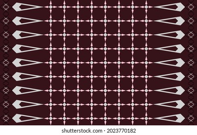 Geometric ethnic oriental ikat pattern traditional Design for background,carpet,wallpaper,clothing,wrapping,batic,fabric,vector illustration.embroidery style.