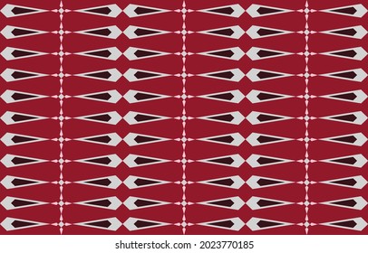 Geometric ethnic oriental ikat pattern traditional Design for background,carpet,wallpaper,clothing,wrapping,batic,fabric,vector illustration.embroidery style.