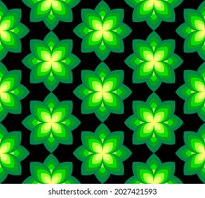 Geometric ethnic oriental ikat pattern traditional Design for background,carpet,wallpaper,clothing,wrapping,Batik,fabric,Vector illustration.embroidery style.