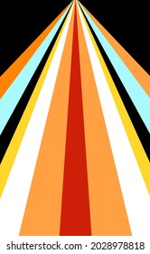 Geometric ethnic oriental ikat pattern traditional Design for background,carpet,wallpaper,clothing,wrapping,Batik,fabric,Vector illustration.embroidery style.
