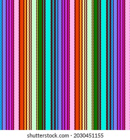 Geometric ethnic oriental ikat pattern traditional Design for background,carpet,wallpaper,clothing,wrapping,Batik,fabric,Vector illustration.embroidery style.