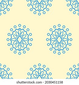 Geometric ethnic oriental ikat pattern traditional Design for background,carpet,wallpaper,clothing,wrapping,Batik,fabric,Vector illustration.embroidery style.
