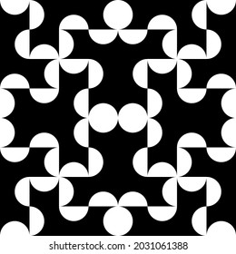 Geometric ethnic oriental ikat pattern traditional Design for background,carpet,wallpaper,clothing,wrapping,Batik,fabric,Vector illustration.embroidery style.