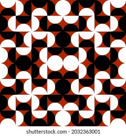 Geometric ethnic oriental ikat pattern traditional Design for background,carpet,wallpaper,clothing,wrapping,Batik,fabric,Vector illustration.embroidery style.