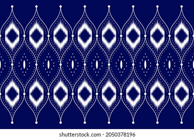 Geometrisches ethnisch-orientalisches Klimatmuster traditionelles Design für Hintergrund, Teppich, Tapete, Kleidung, Umhüllung, Batik, Stoff, Vektorgrafik.Stickereistil.
