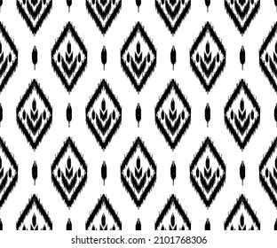 Geometrisches ethnisch-orientalisches Klimatmuster Traditionelles Design für Hintergrund, Teppich, Tapete, Kleidung, Umhüllung, Batik, Stoff,Vektorgrafik.Stickereien