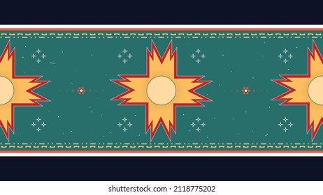 Geometric ethnic oriental ikat pattern traditional Design.Geometric ethnic oriental pattern traditional Design for background,carpet,wallpaper,clothing,wrapping,fabric,embroidery style.wave.line.Eps10