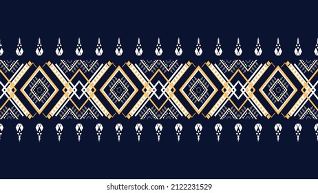 Geometric ethnic oriental ikat pattern traditional Design.Geometric ethnic oriental pattern traditional Design for background,carpet,wallpaper,clothing,wrapping,fabric,embroidery style.wave.line.Eps10