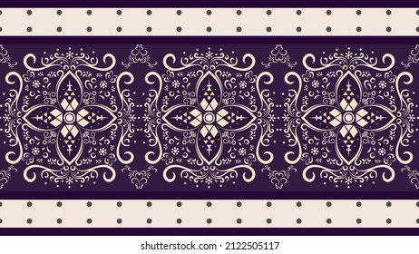 Geometric ethnic oriental ikat pattern traditional Design.Geometric ethnic oriental pattern traditional Design for background,carpet,wallpaper,clothing,wrapping,fabric,embroidery style.wave.line.Eps10