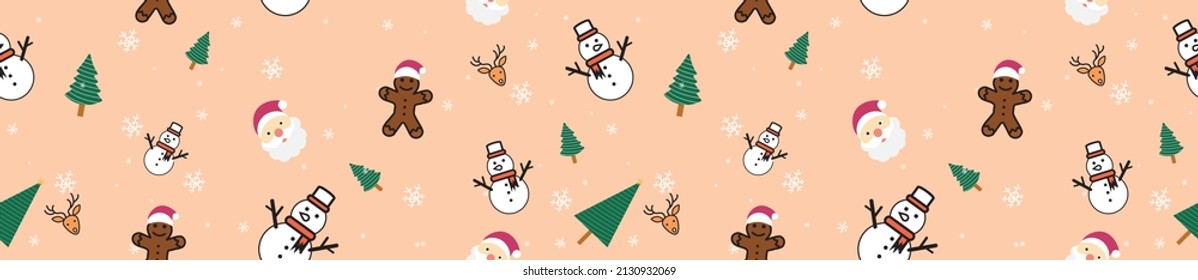 Geometric ethnic oriental ikat pattern traditional Design.Ethnic oriental pattern traditional Design for background,snow,clothing,fabric,embroidery style.christmas.santa.deer.star.tree.cookie doll