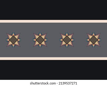 Geometric ethnic oriental ikat pattern traditional Design.Geometric ethnic oriental pattern traditional Design for background,carpet,wallpaper,clothing,wrapping,fabric,embroidery style.wave.line.Eps10