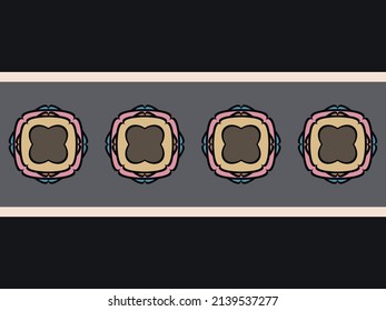 Geometric ethnic oriental ikat pattern traditional Design.Geometric ethnic oriental pattern traditional Design for background,carpet,wallpaper,clothing,wrapping,fabric,embroidery style.wave.line.Eps10